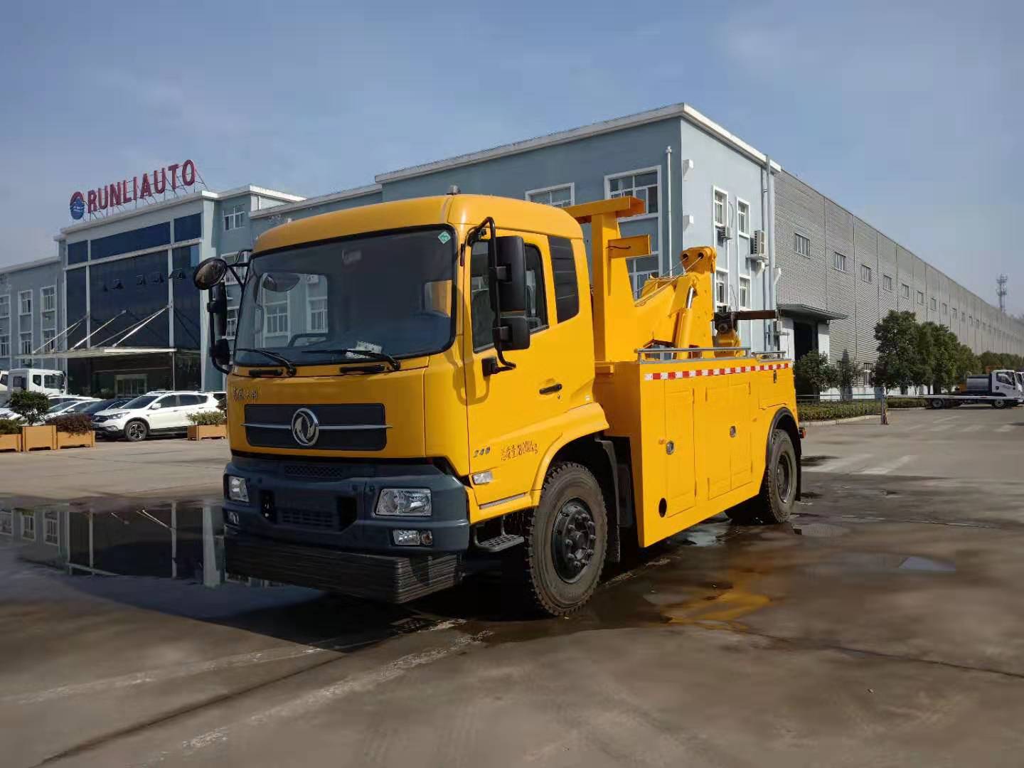 一拖一清障車廠家