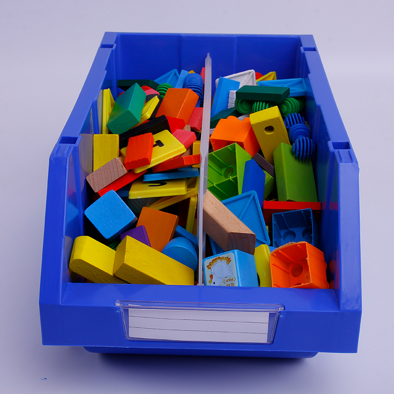 多用加強筋TK008組立分隔式214*370*175零件盒 組立背掛零件盒TK008