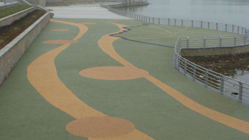 透水路面圖片/透水路面樣板圖 (4)