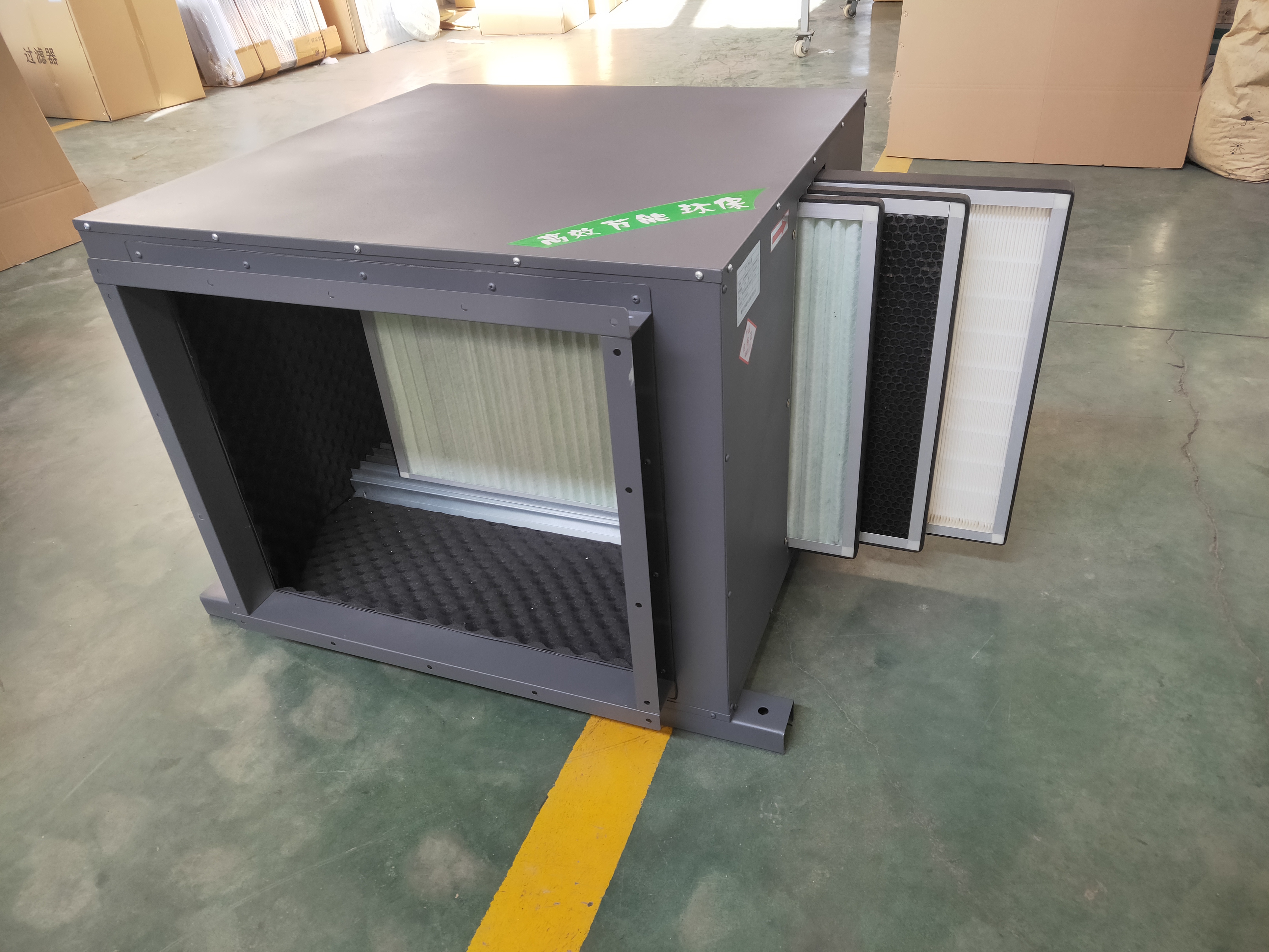 空氣凈化箱圖片/空氣凈化箱樣板圖 (4)