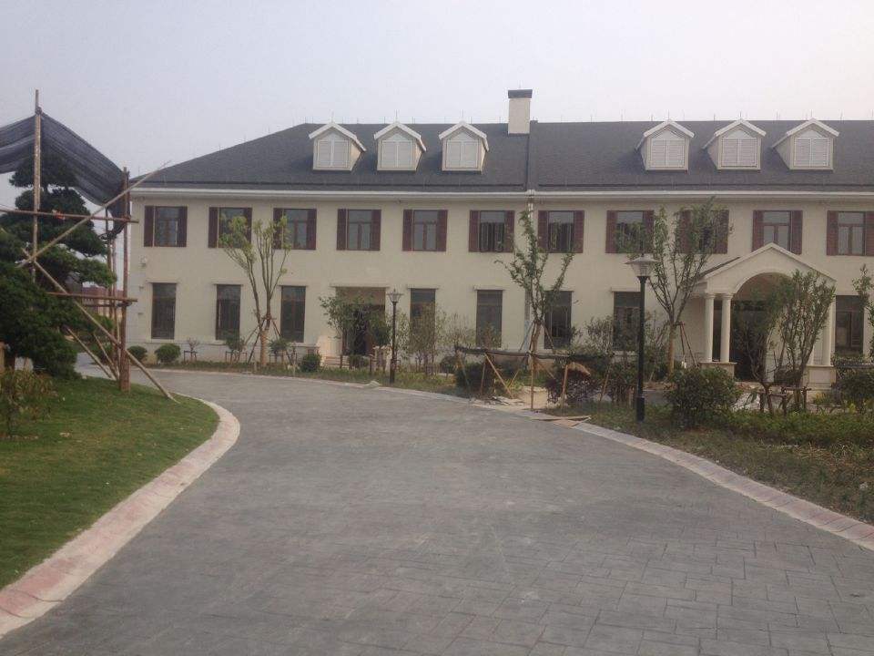 邛崍市、 邛崍市、水泥壓花地坪