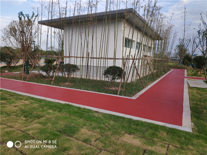 彩色透水地坪圖片/彩色透水地坪樣板圖 (4)