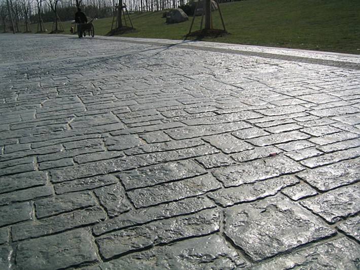 水泥壓花地坪圖片/水泥壓花地坪樣板圖 (4)