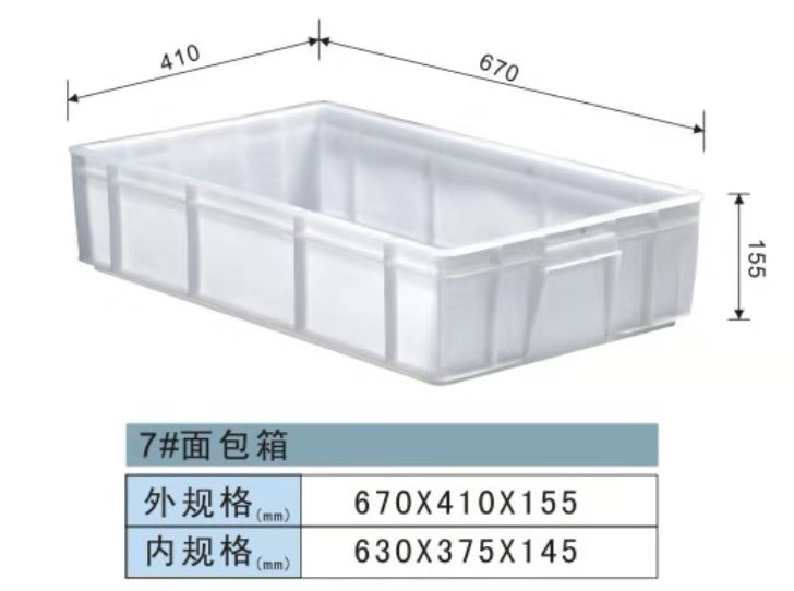 塑料周轉箱圖片