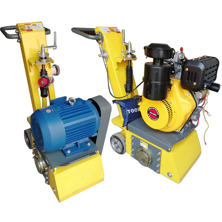 手推式銑刨機(jī) 瀝青路面拉毛機(jī) 小型銑刨機(jī)