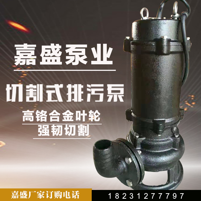 切割式污水泵圖片/切割式污水泵樣板圖 (2)