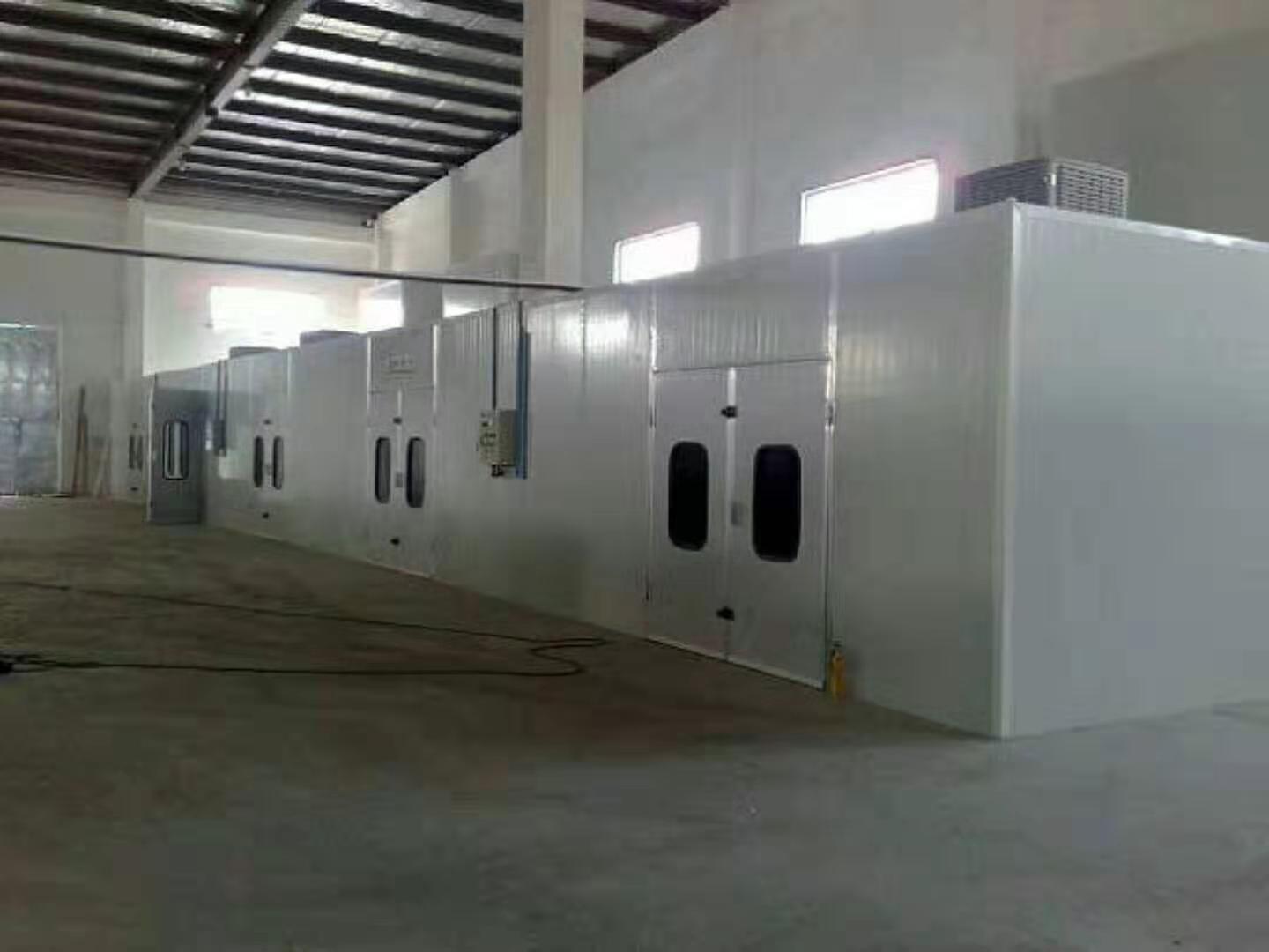 家具噴漆房機(jī)械噴漆房高溫烤漆房圖片/家具噴漆房機(jī)械噴漆房高溫烤漆房樣板圖 (4)