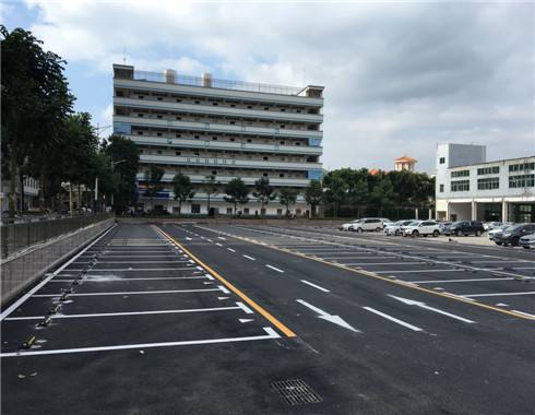 济宁城市道路划线施工及交通设施承接