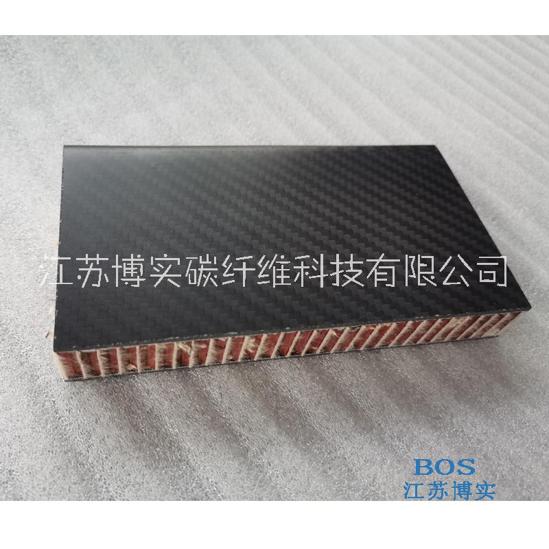 碳纖維蜂窩夾芯板圖片