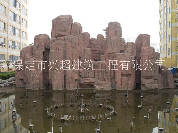 水泥假山圖片/水泥假山樣板圖 (3)