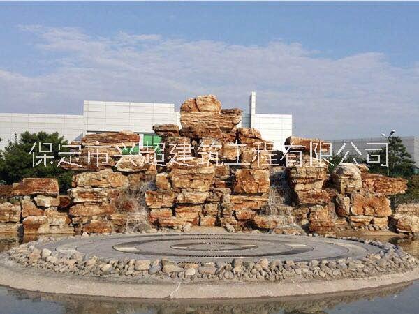 水泥假山圖片/水泥假山樣板圖 (3)