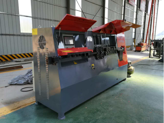 全自動數(shù)控鋼筋彎箍機圖片