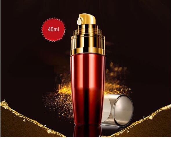 廠家直銷 玻璃乳液瓶 原液泵頭瓶 化妝品套裝 可定制logo