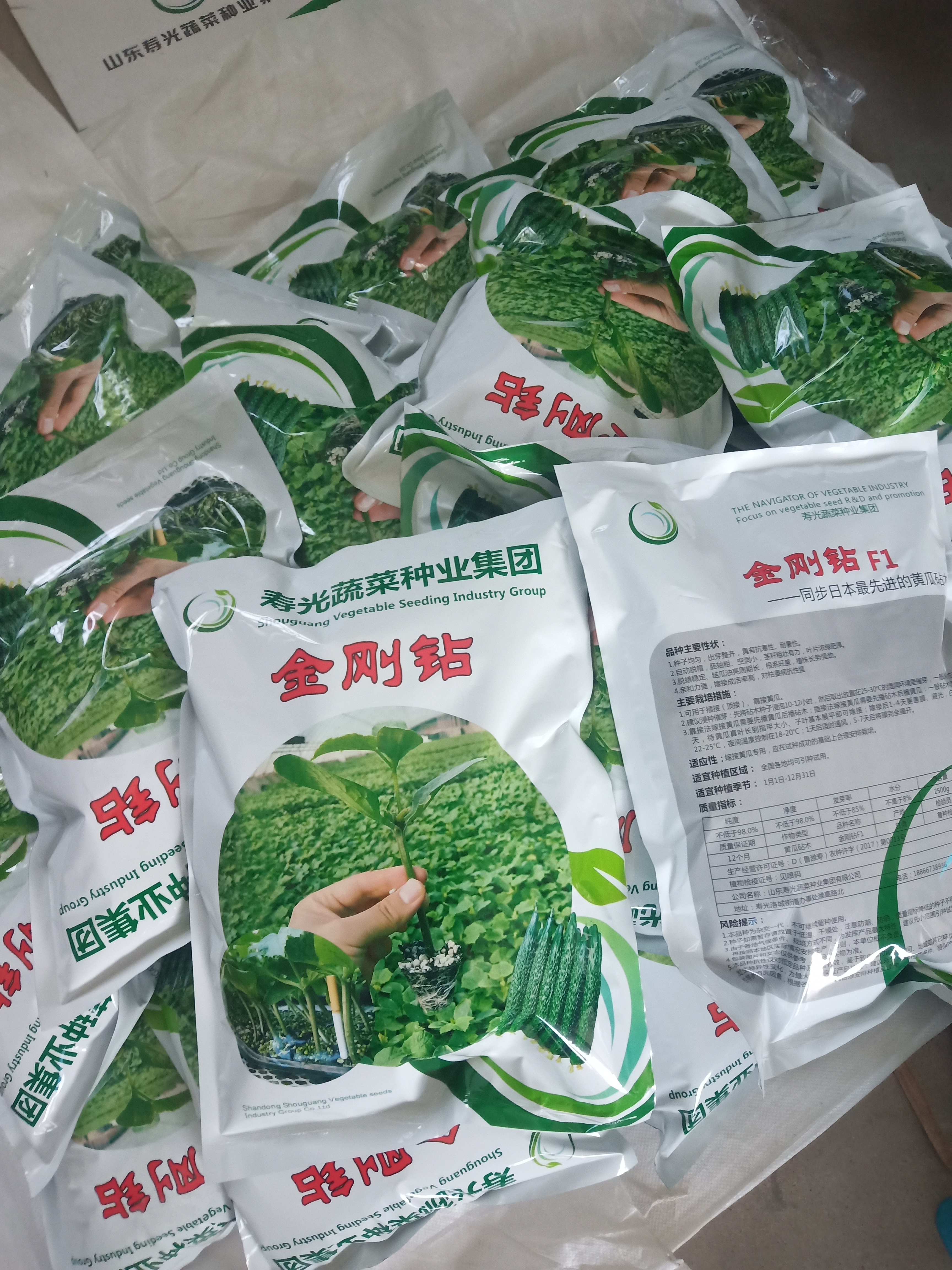 金剛鉆F1嫁接黃瓜*砧木金剛鉆金剛鉆F1嫁接黃瓜*砧木種子 出芽整齊