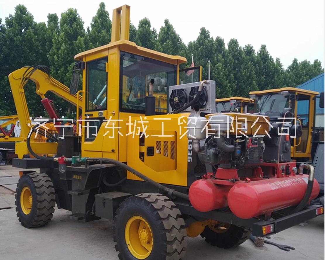 高速護(hù)欄打樁機(jī)圖片/高速護(hù)欄打樁機(jī)樣板圖 (2)