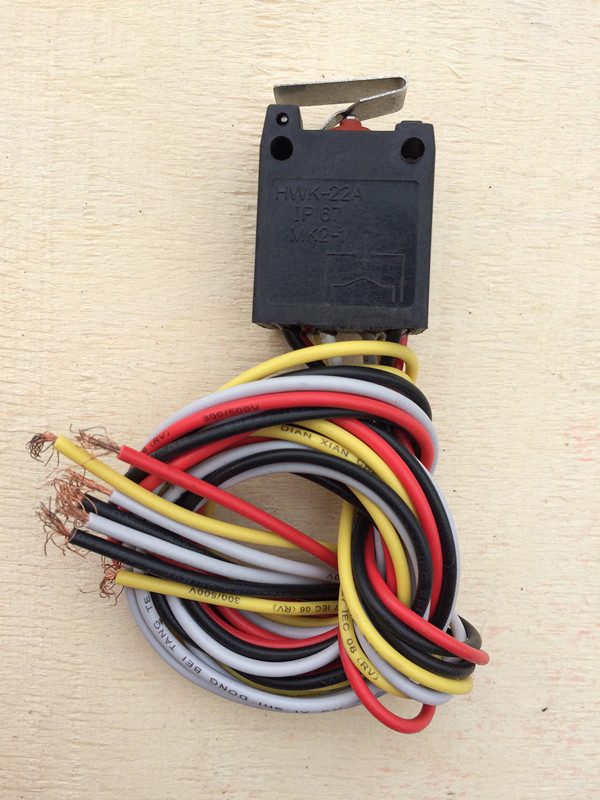 微動(dòng)開(kāi)關(guān)MK2-1,MK1-1圖片/微動(dòng)開(kāi)關(guān)MK2-1,MK1-1樣板圖 (2)