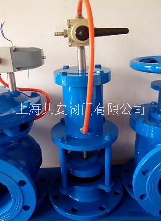 H742X活塞式液動池底排泥閥水池池底排污*批發(fā)