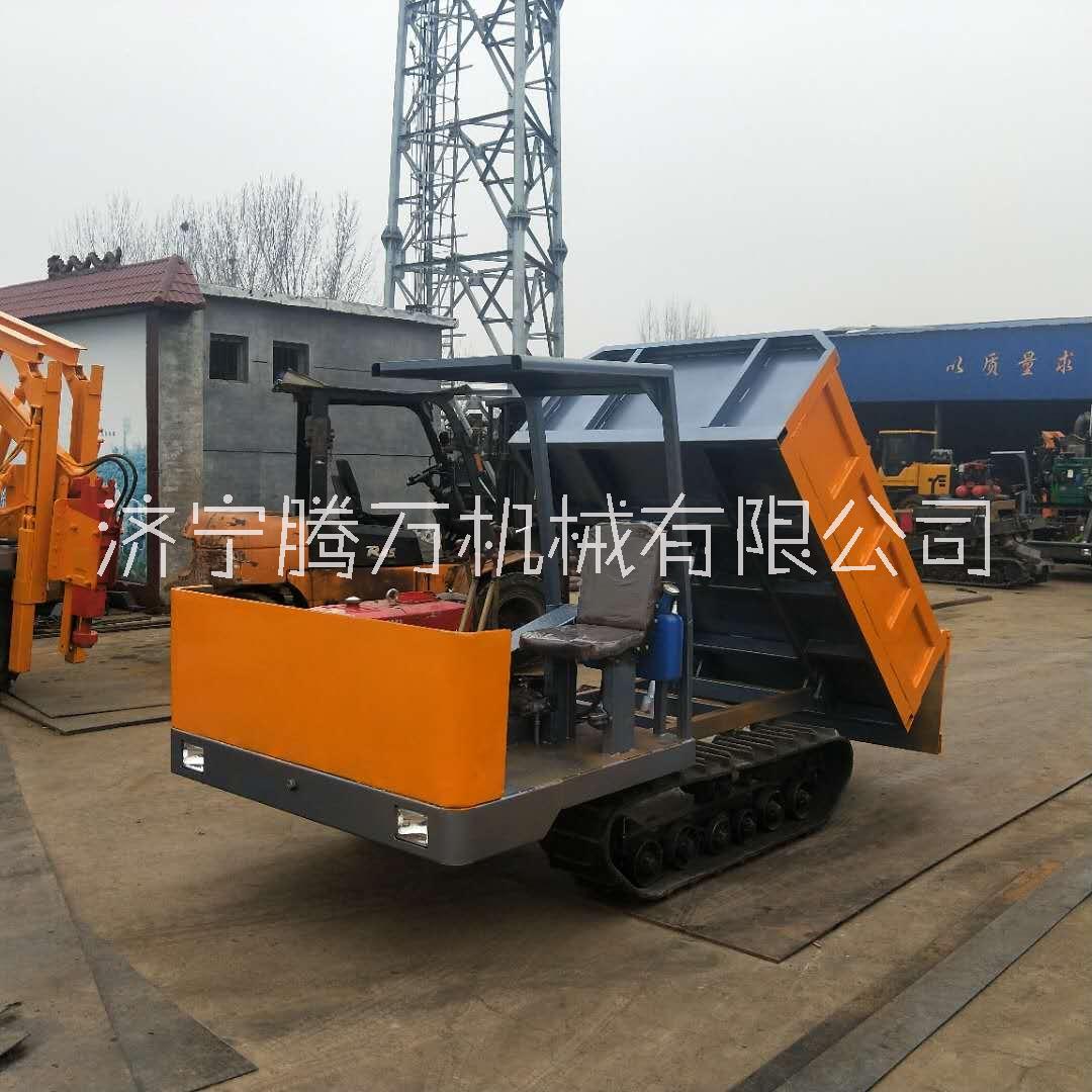 拉毛竹履帶運輸車圖片