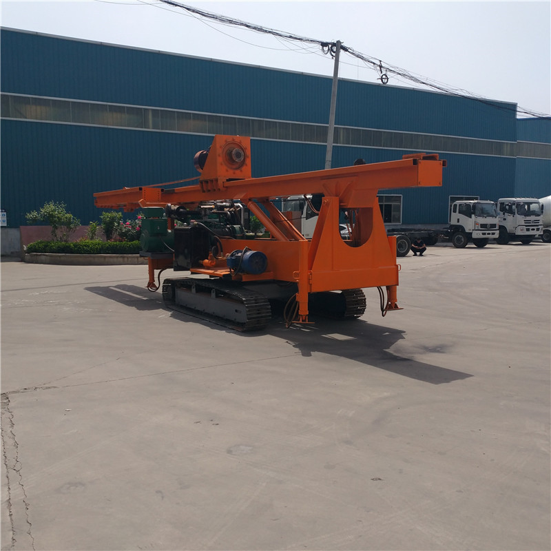 長(zhǎng)螺旋鉆孔機(jī)圖片/長(zhǎng)螺旋鉆孔機(jī)樣板圖 (1)