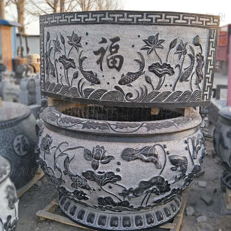 魚(yú)缸花盆圖片/魚(yú)缸花盆樣板圖 (3)