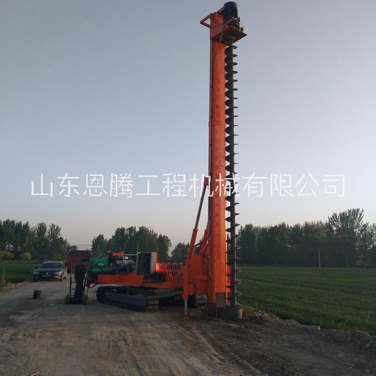 長螺旋打樁機圖片/長螺旋打樁機樣板圖 (2)