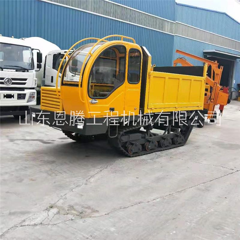 鋼質(zhì)履帶運輸車圖片