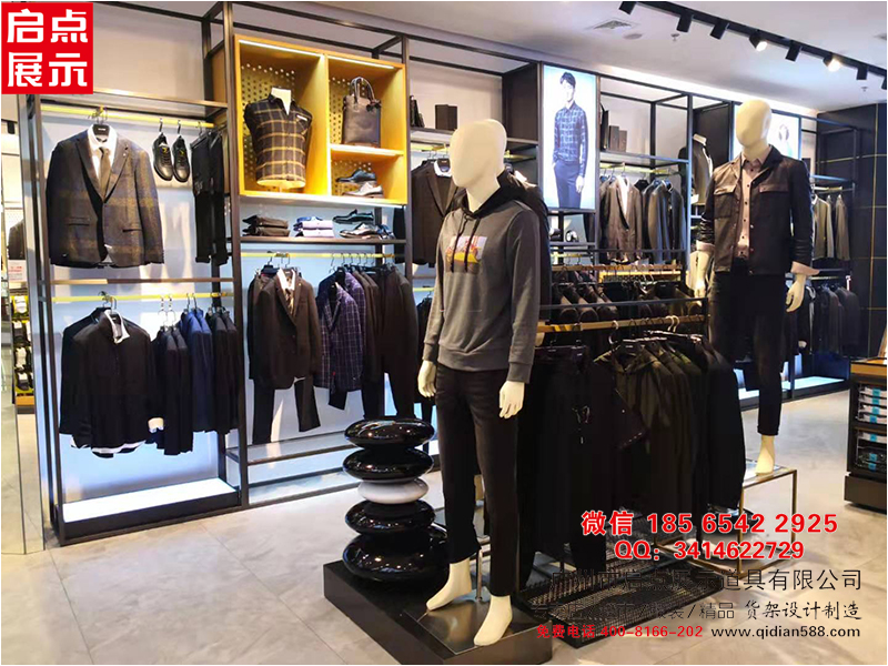 男裝貨架圖片/男裝貨架樣板圖 (2)