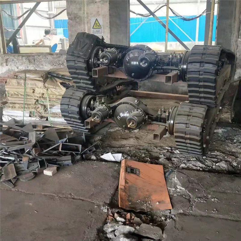 履帶底盤總成圖片/履帶底盤總成樣板圖 (4)