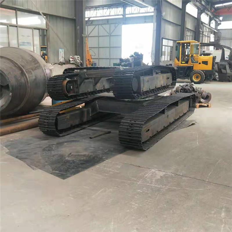 鉆機(jī)履帶底盤總成 小型履帶底盤價(jià)格 哪里賣履帶底盤