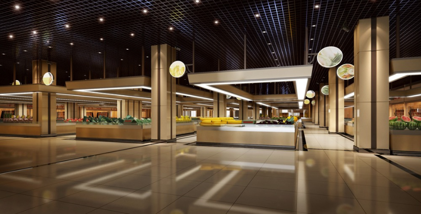 長沙農(nóng)貿(mào)市場提質(zhì)改造圖片