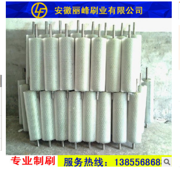 寧波市工業(yè)刷輥廠 毛刷滾筒直銷廠家 長(zhǎng)期供應(yīng)果蔬清洗毛刷