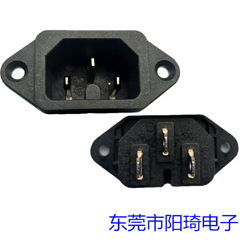 蘇州生產(chǎn)熱態(tài)認(rèn)證品字型插座丨品字型插座廠家丨AC插座經(jīng)銷商丨IEC插座批發(fā)商