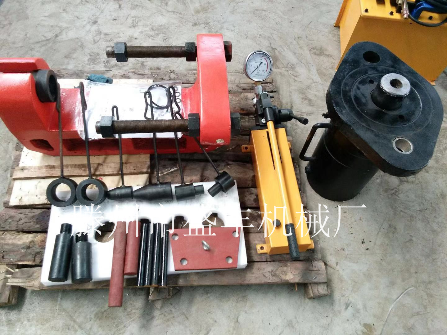 手動(dòng)壓鏈機(jī)圖片/手動(dòng)壓鏈機(jī)樣板圖 (1)