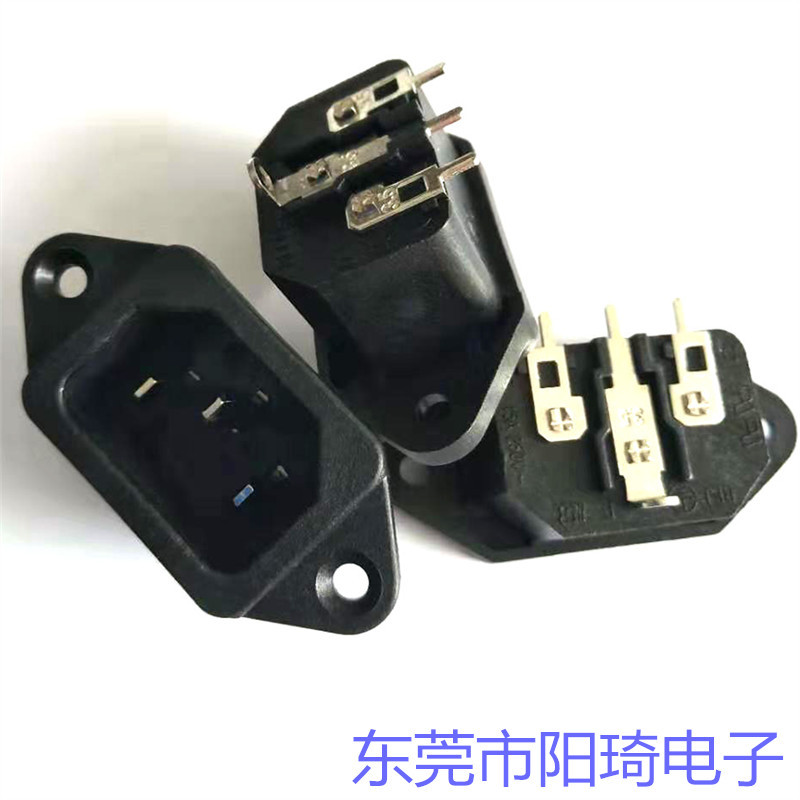 C14插座圖片/C14插座樣板圖 (3)
