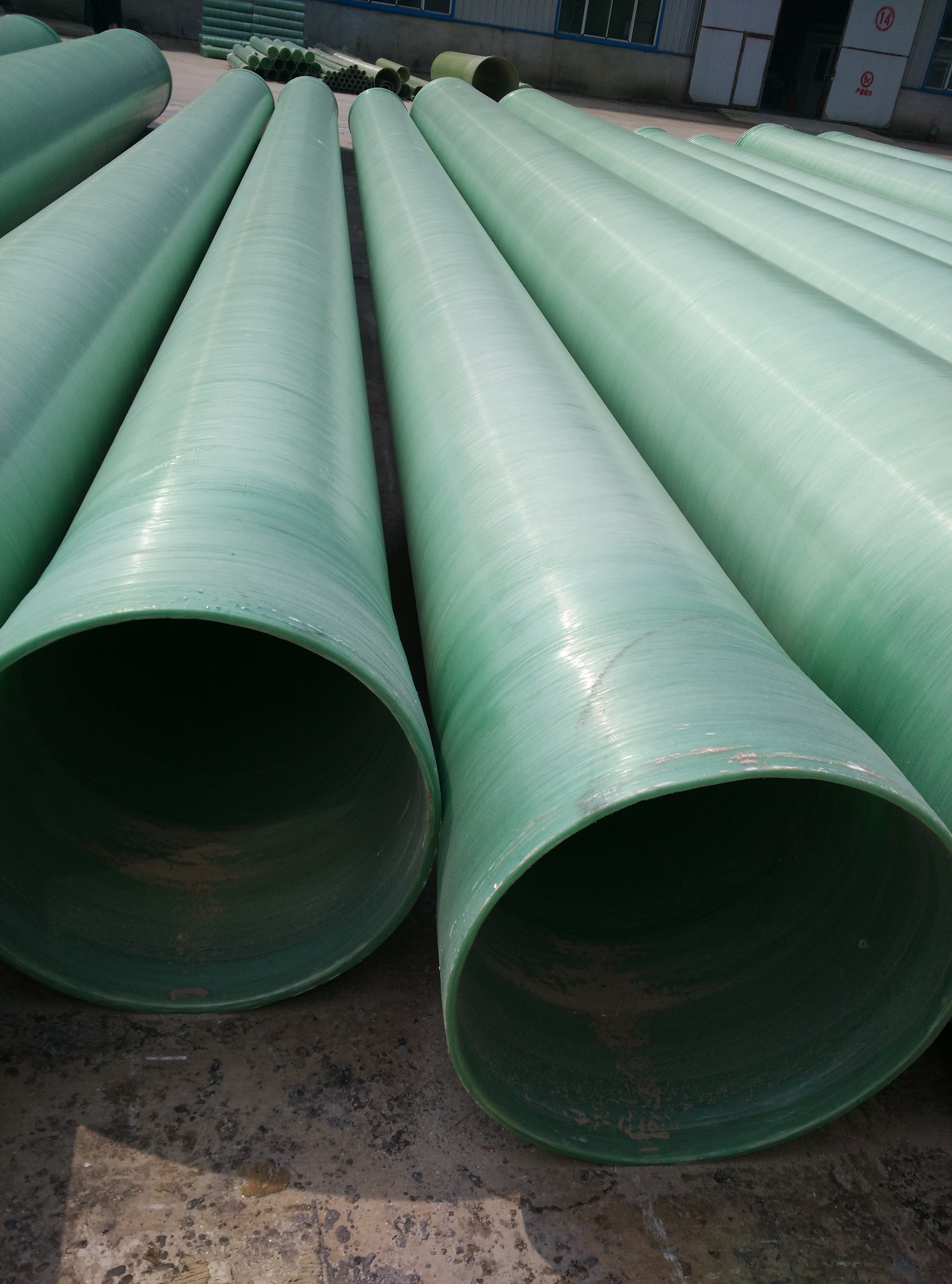 纏繞玻璃鋼管道-價格-廠家  廠家直銷 纏繞玻璃鋼管道價格圖片