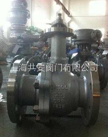 低溫法蘭球閥圖片