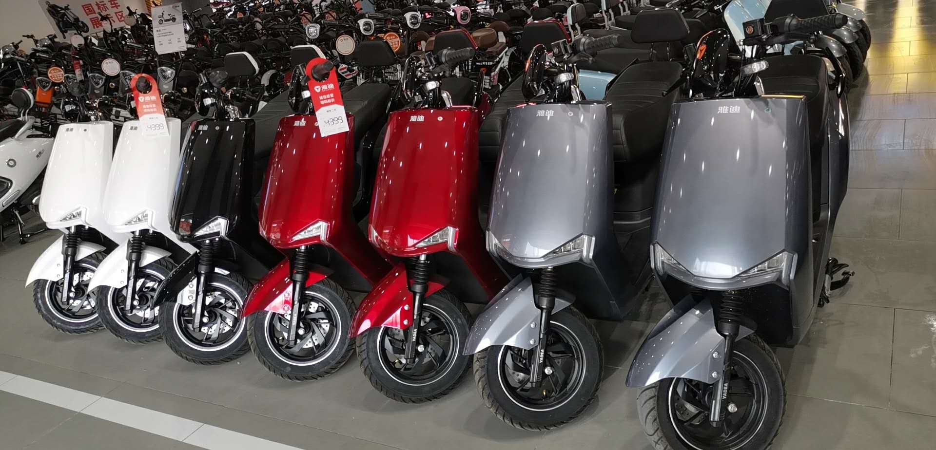 雅迪電動車圖片/雅迪電動車樣板圖 (4)