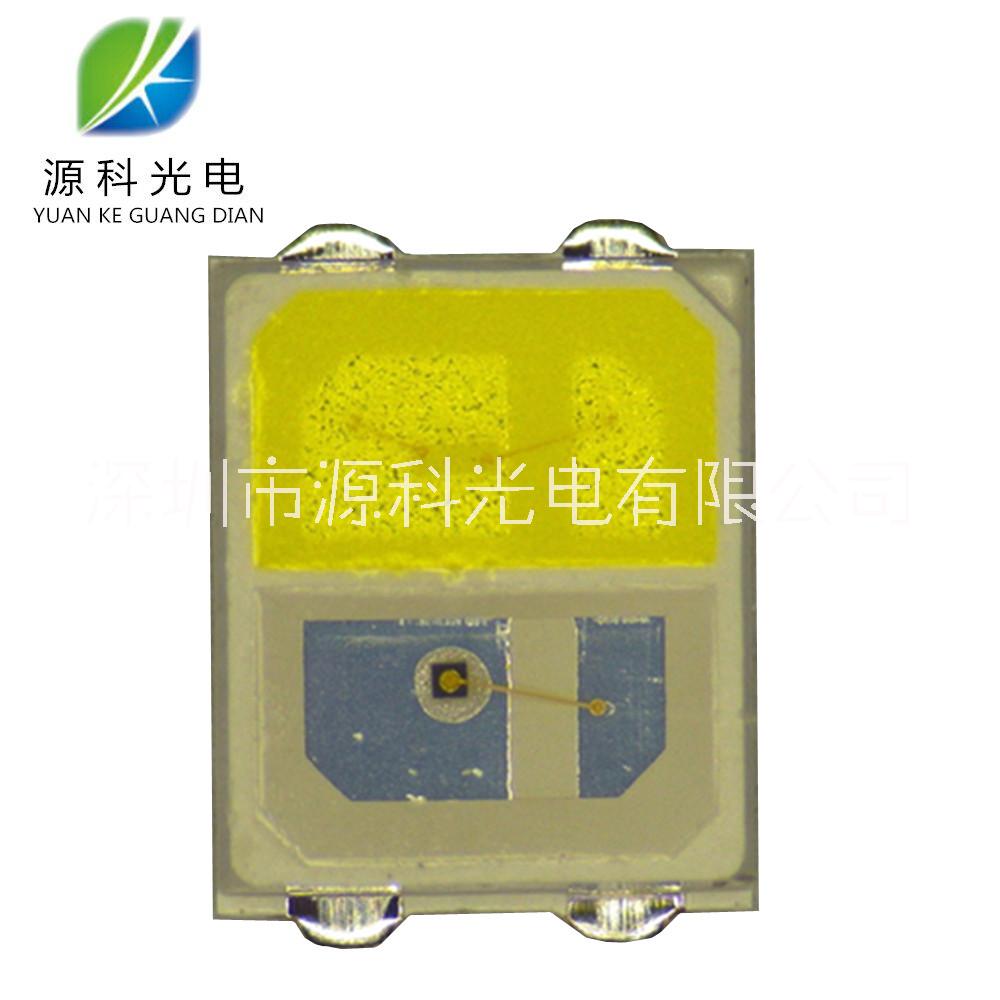 2835雙色燈珠2835黃白雙色貼片2835紅藍雙色溫燈珠貼片白燈暖白