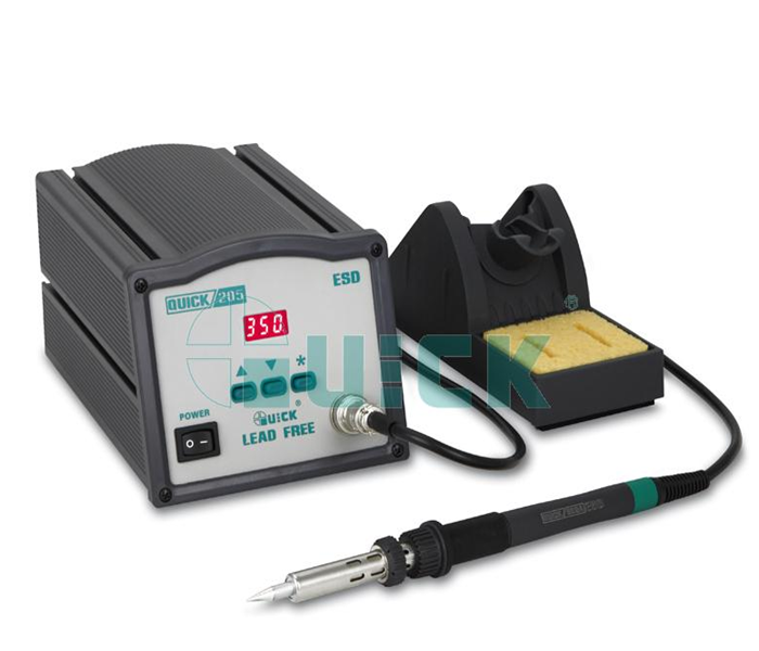快克QUICK205高頻無鉛焊臺