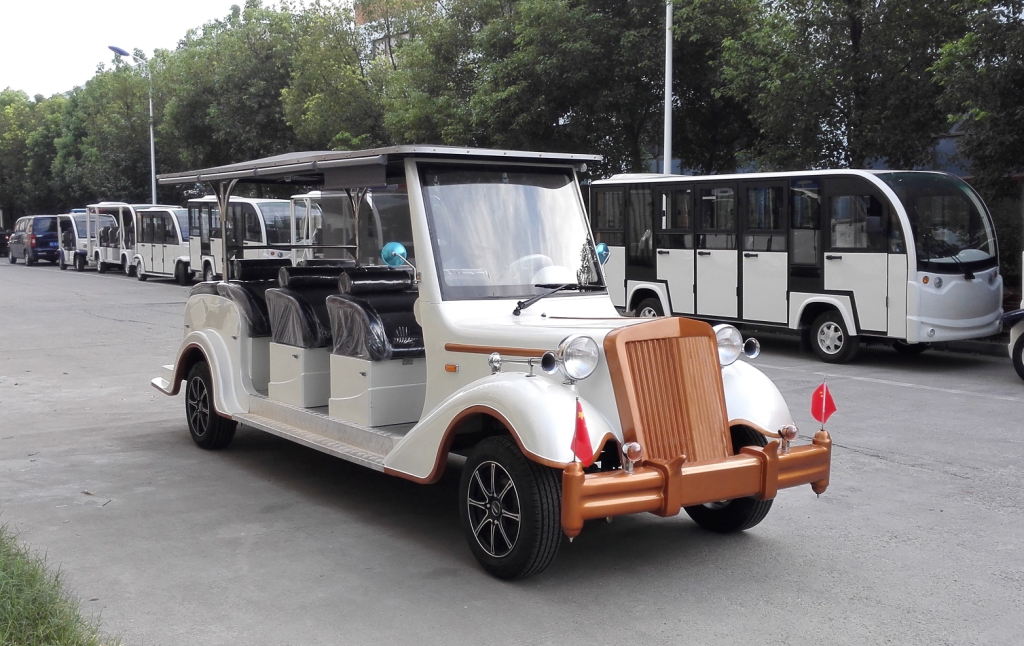 8座電動老爺車圖片