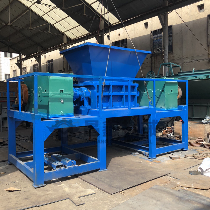 塑料撕碎機(jī)圖片/塑料撕碎機(jī)樣板圖 (4)