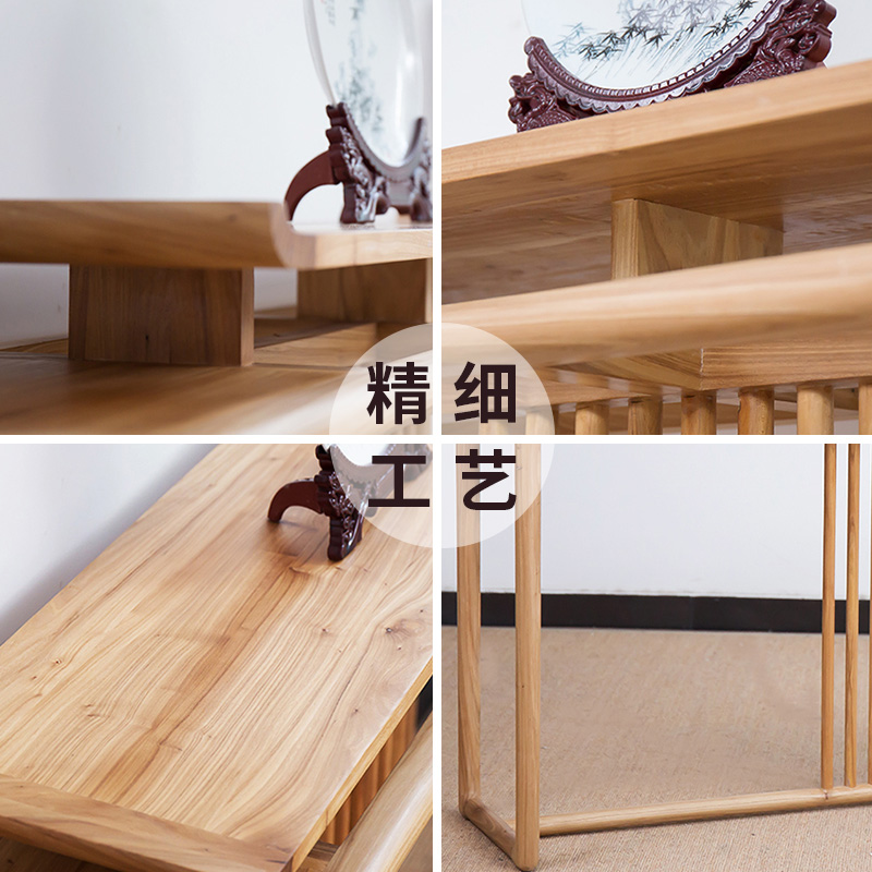 老榆木實(shí)木辦公桌畫案畫臺(tái)字臺(tái)明式書房家具-榆木實(shí)木辦公桌河南供應(yīng)商