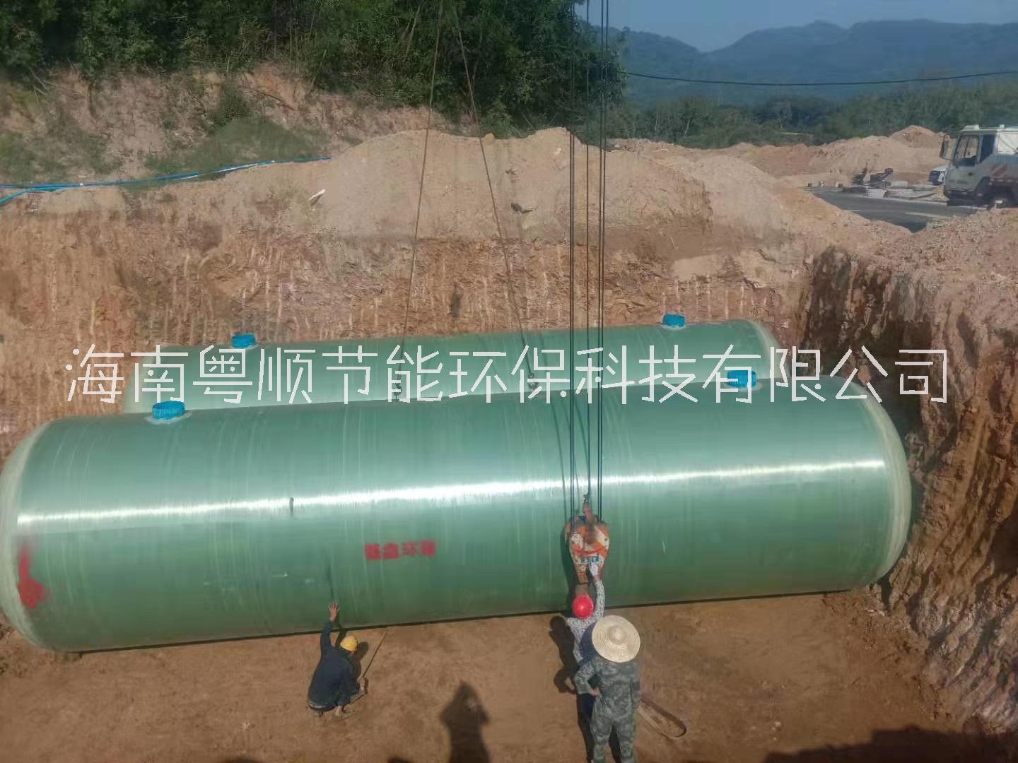 地埋式 玻璃鋼化糞池圖片/地埋式 玻璃鋼化糞池樣板圖 (3)