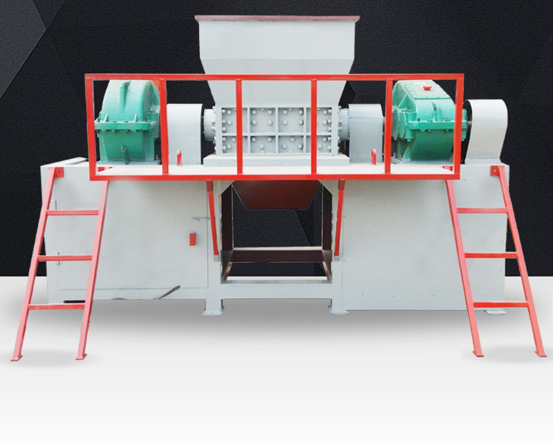 大型电动双轴撕碎机厂家现货直销图片