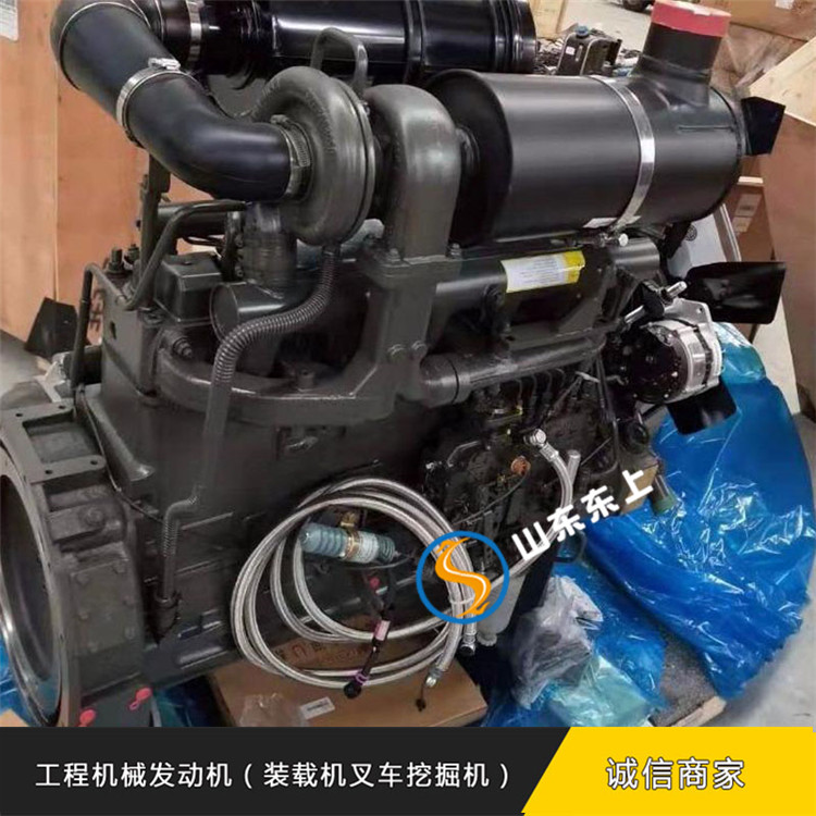 山东潍柴TD226-6柴油机柳工龙工三吨铲车92千瓦125马力发动机