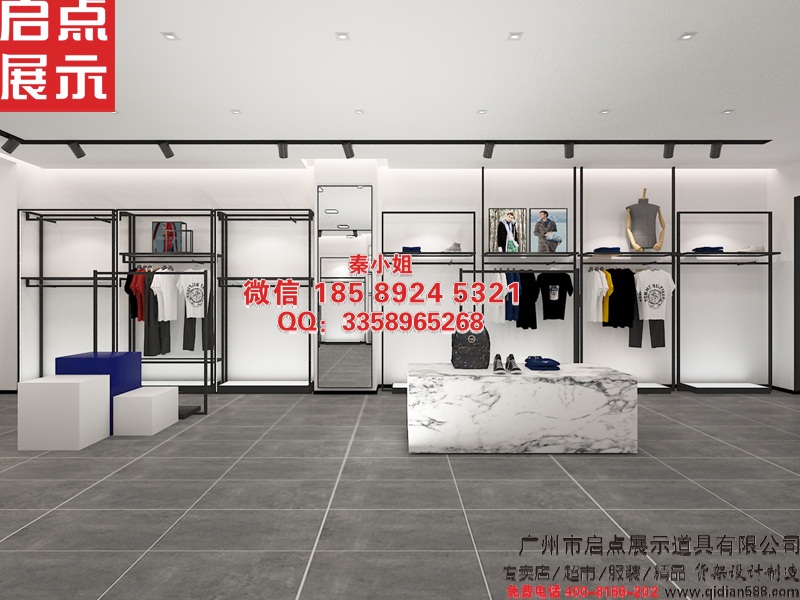 男裝貨架圖片/男裝貨架樣板圖 (3)