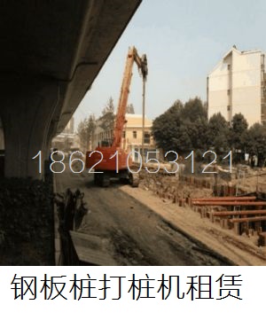 鋼板樁圍堰支護圖片/鋼板樁圍堰支護樣板圖 (3)