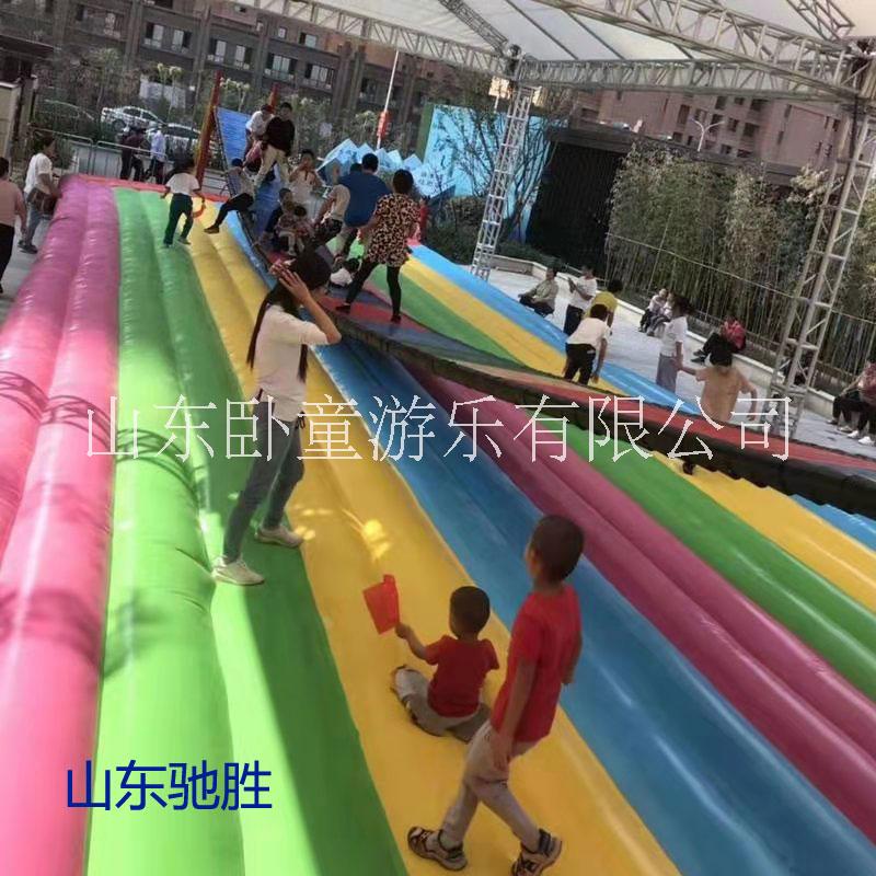水上樂園拓展游樂充氣防護氣墊圖片/水上樂園拓展游樂充氣防護氣墊樣板圖 (1)