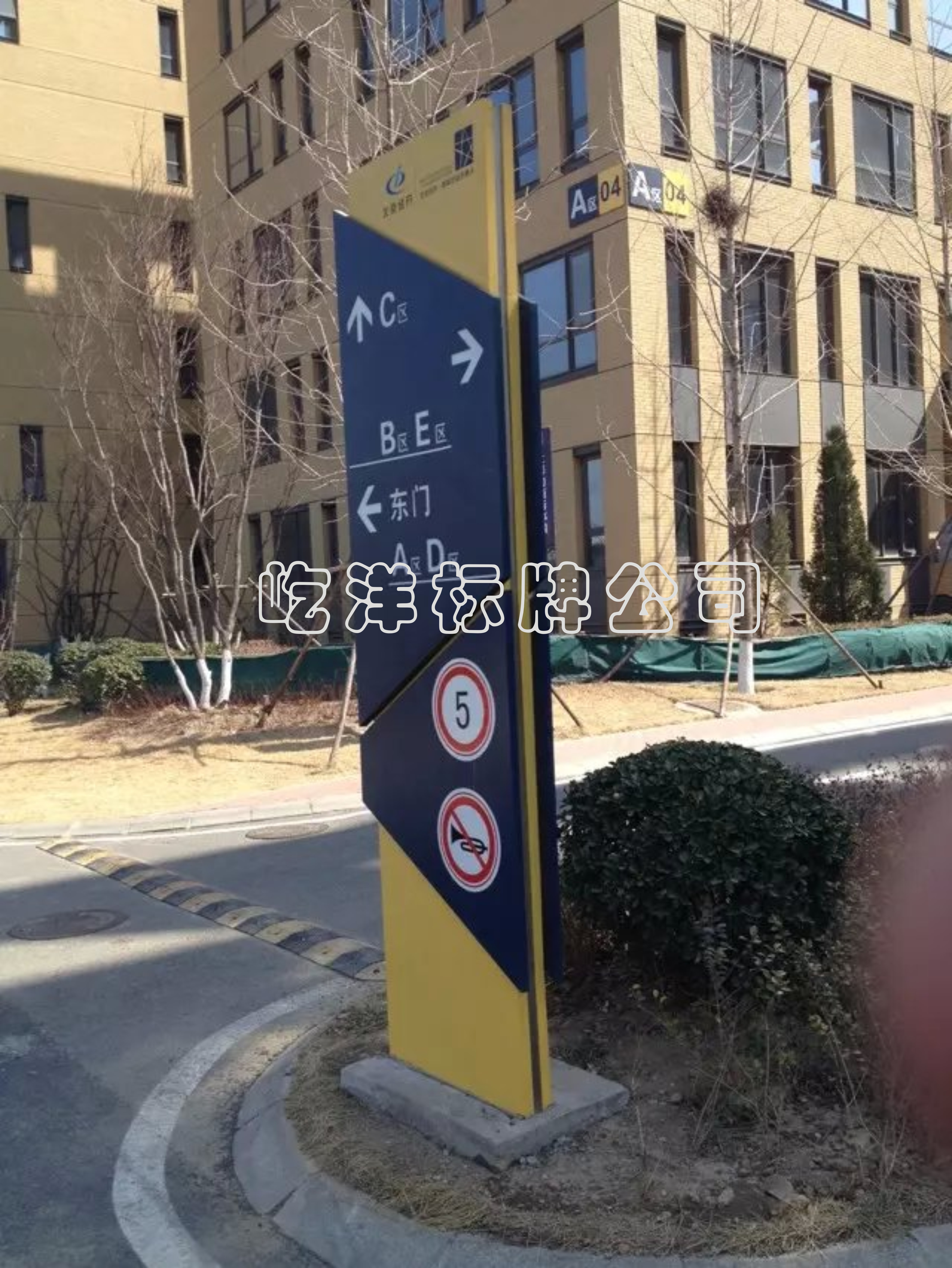 停車場單雙面立牌圖片/停車場單雙面立牌樣板圖 (1)
