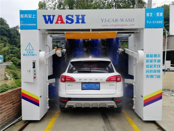 全自動洗車機圖片/全自動洗車機樣板圖 (2)